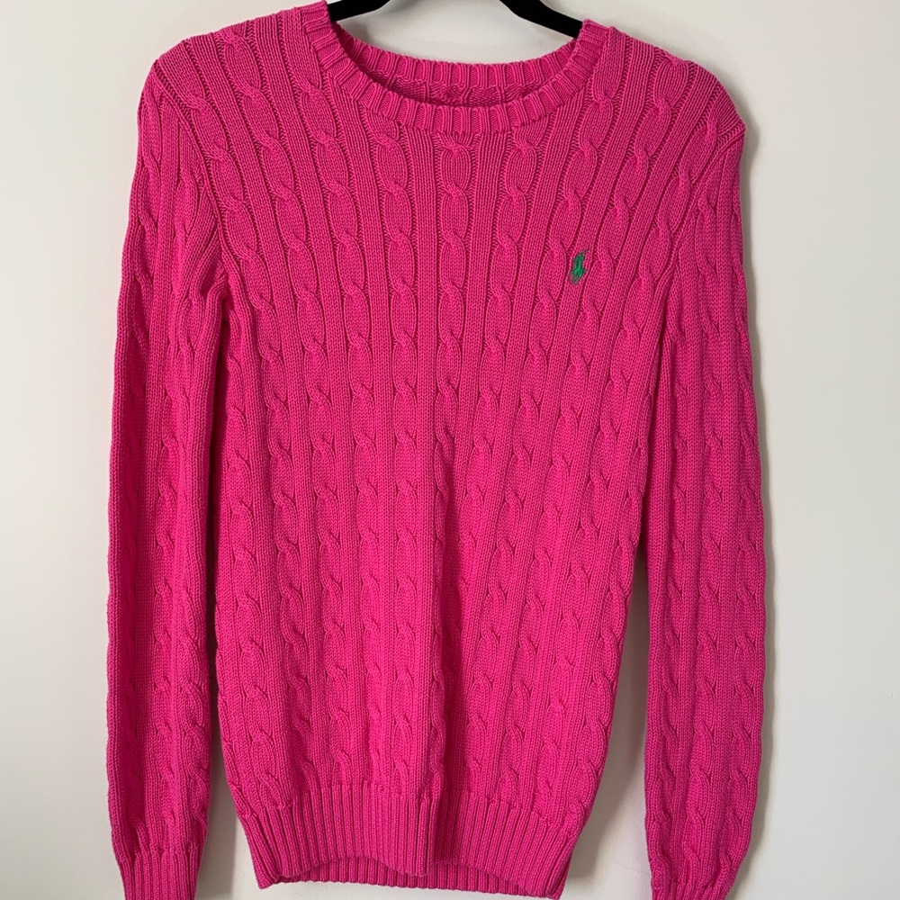 Polo by Ralph Lauren Cable Knit Sweater